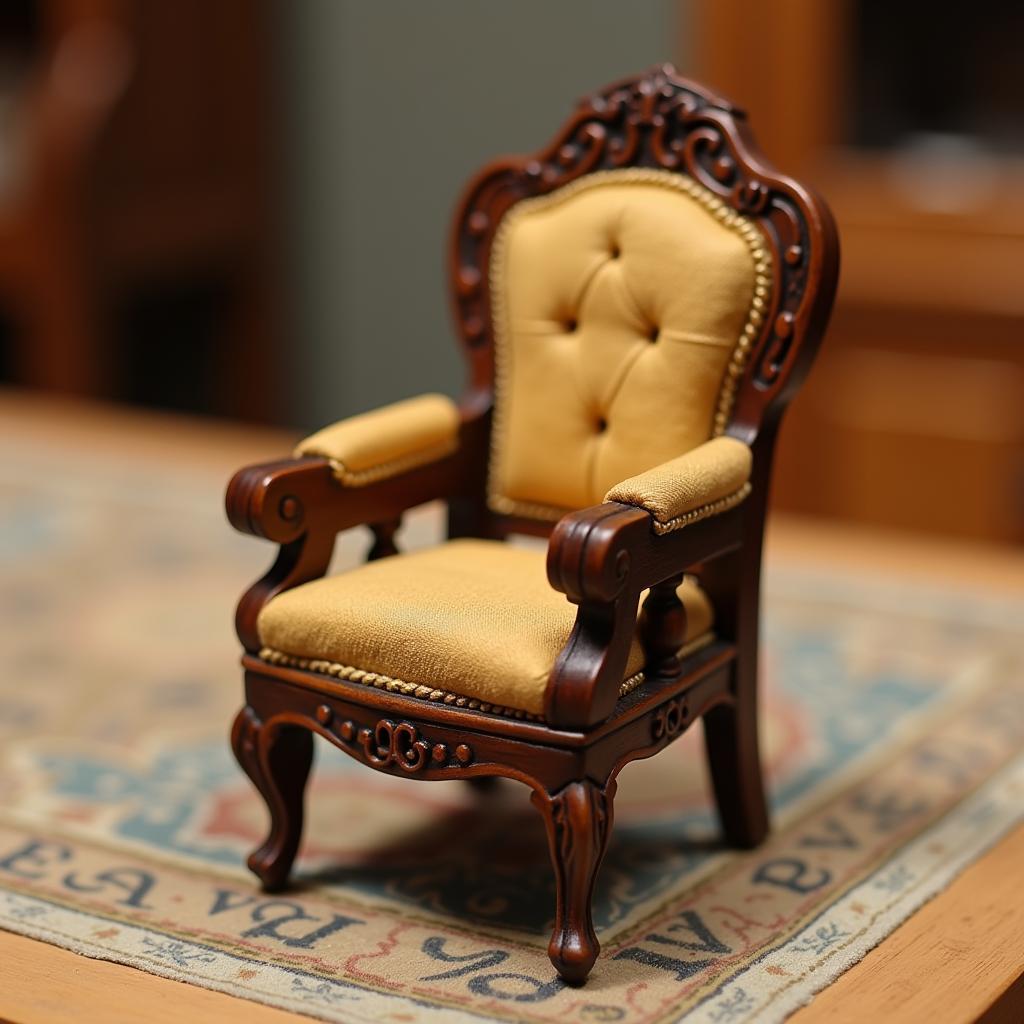 Miniature Furniture Craftsmanship