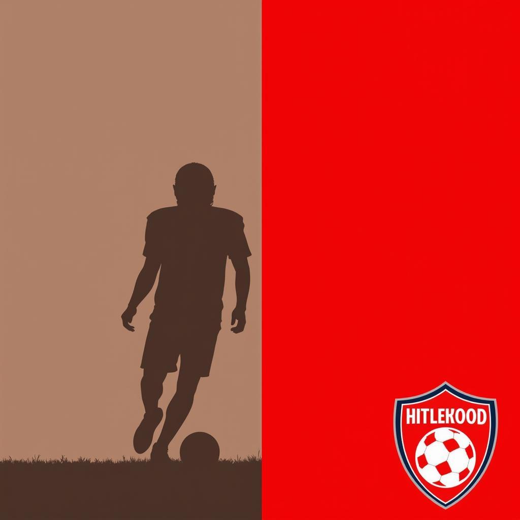 Minimalist Football Fan Wallpaper