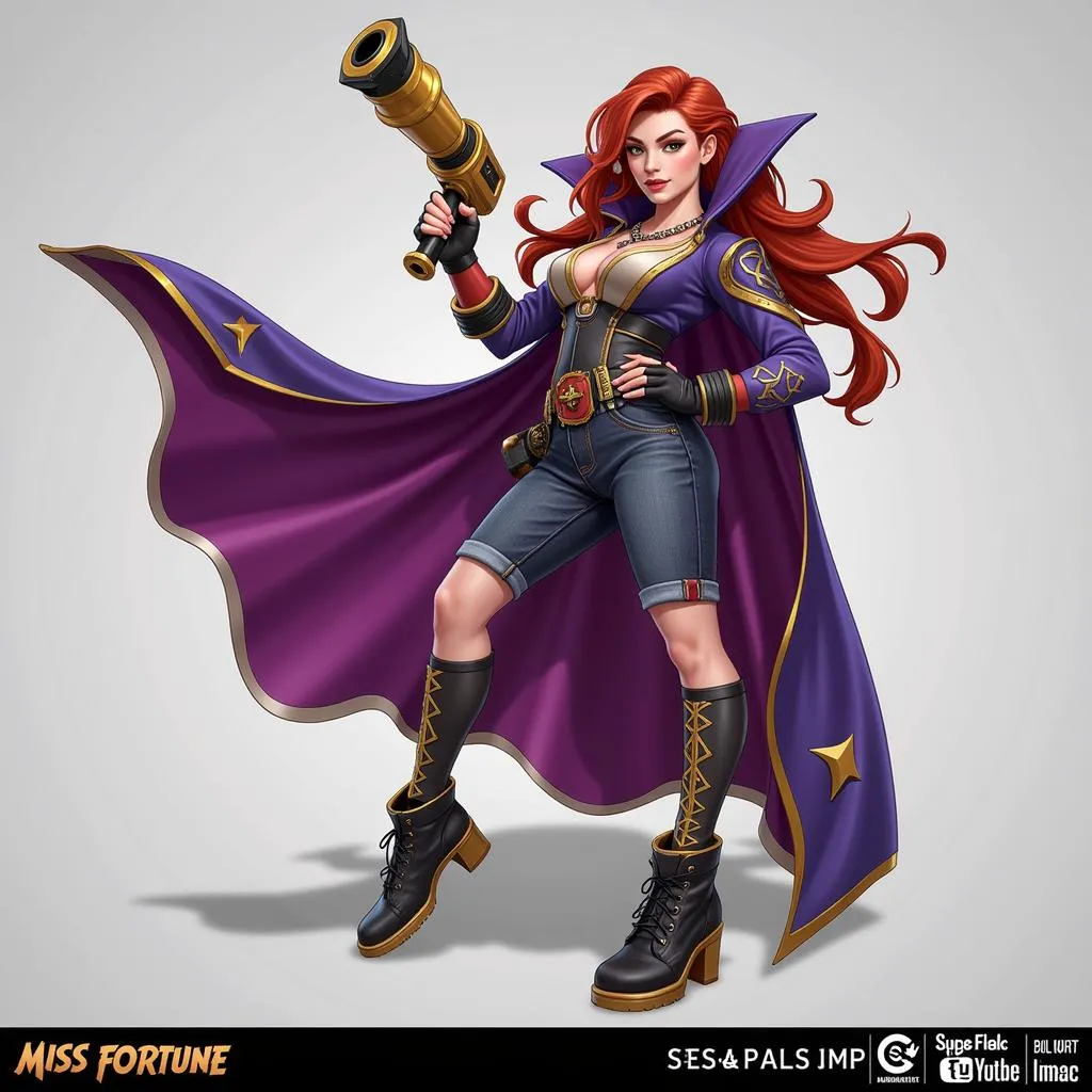 Miss Fortune Fan Art