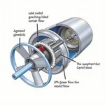 Mixed Flow Fan Illustration