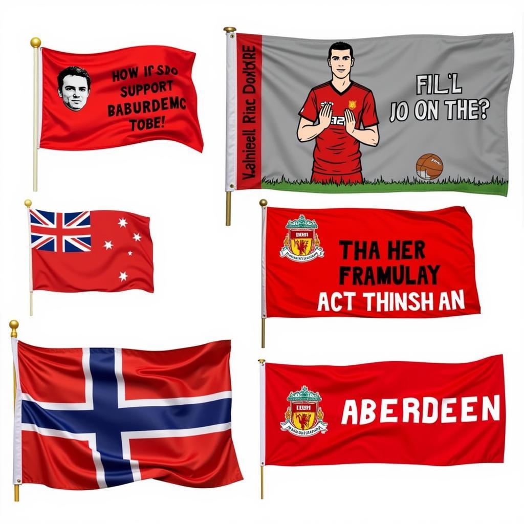 Modern Aberdeen flag designs showcase creativity and humor