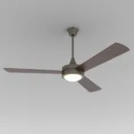 Modern Ceiling Fan 3D Model