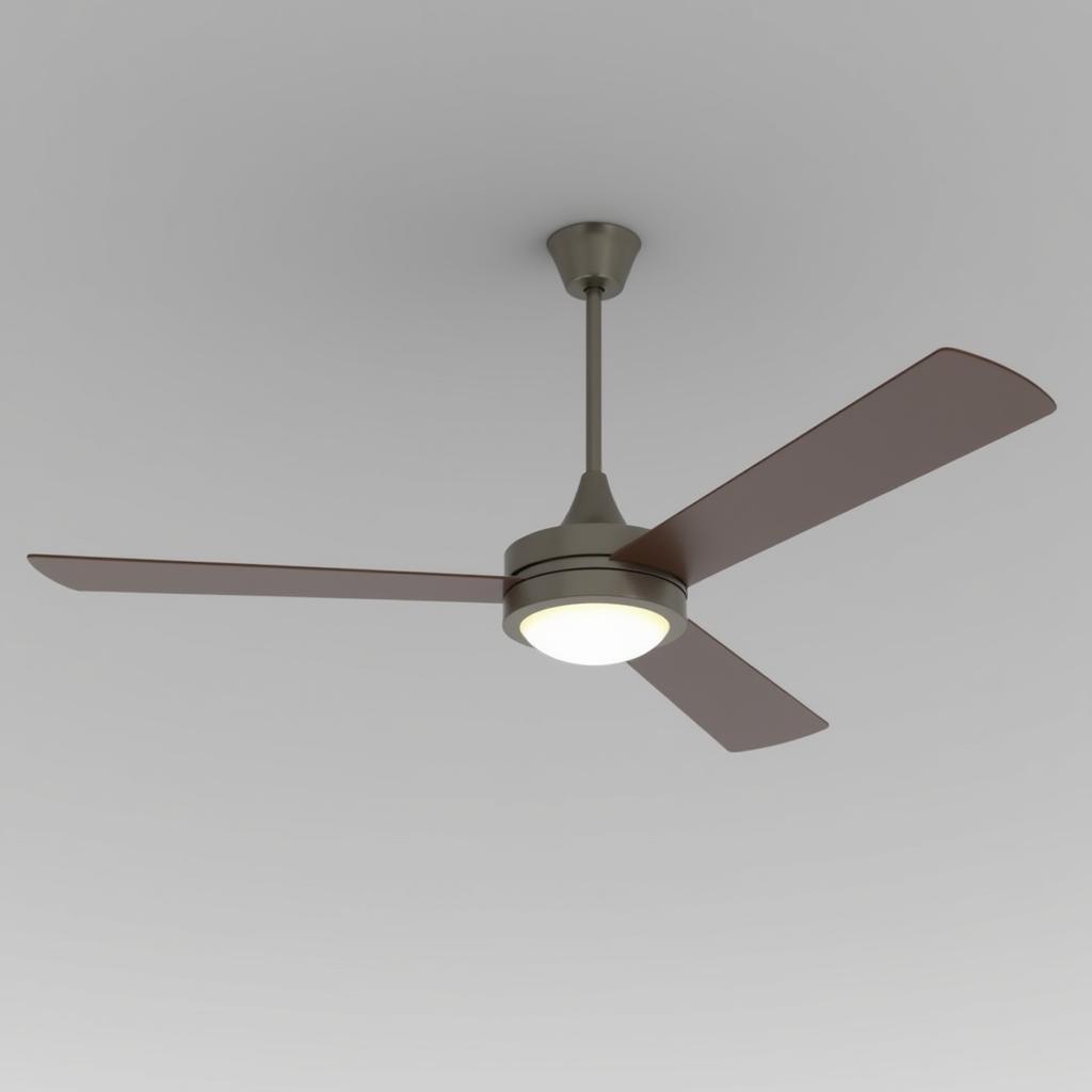 Modern Ceiling Fan 3D Model