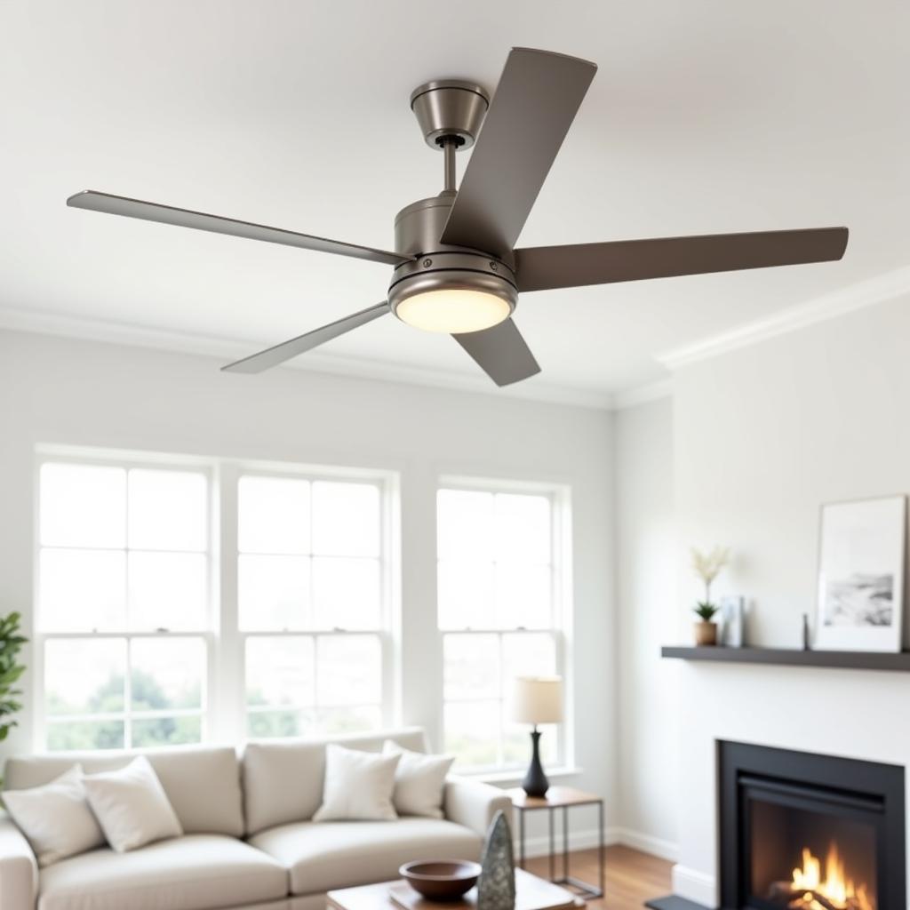 Modern Ceiling Fan in a Sydney Home