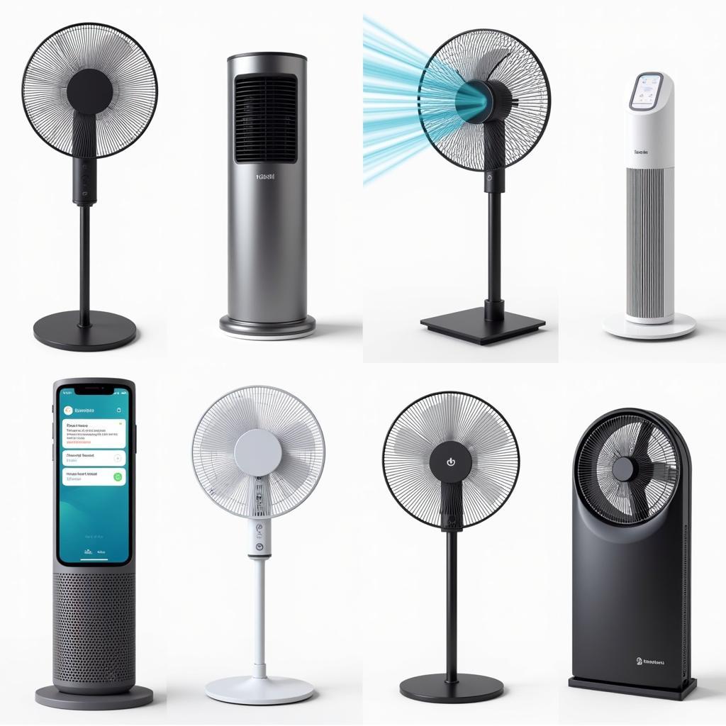 Modern Japanese Electric Fan Technology