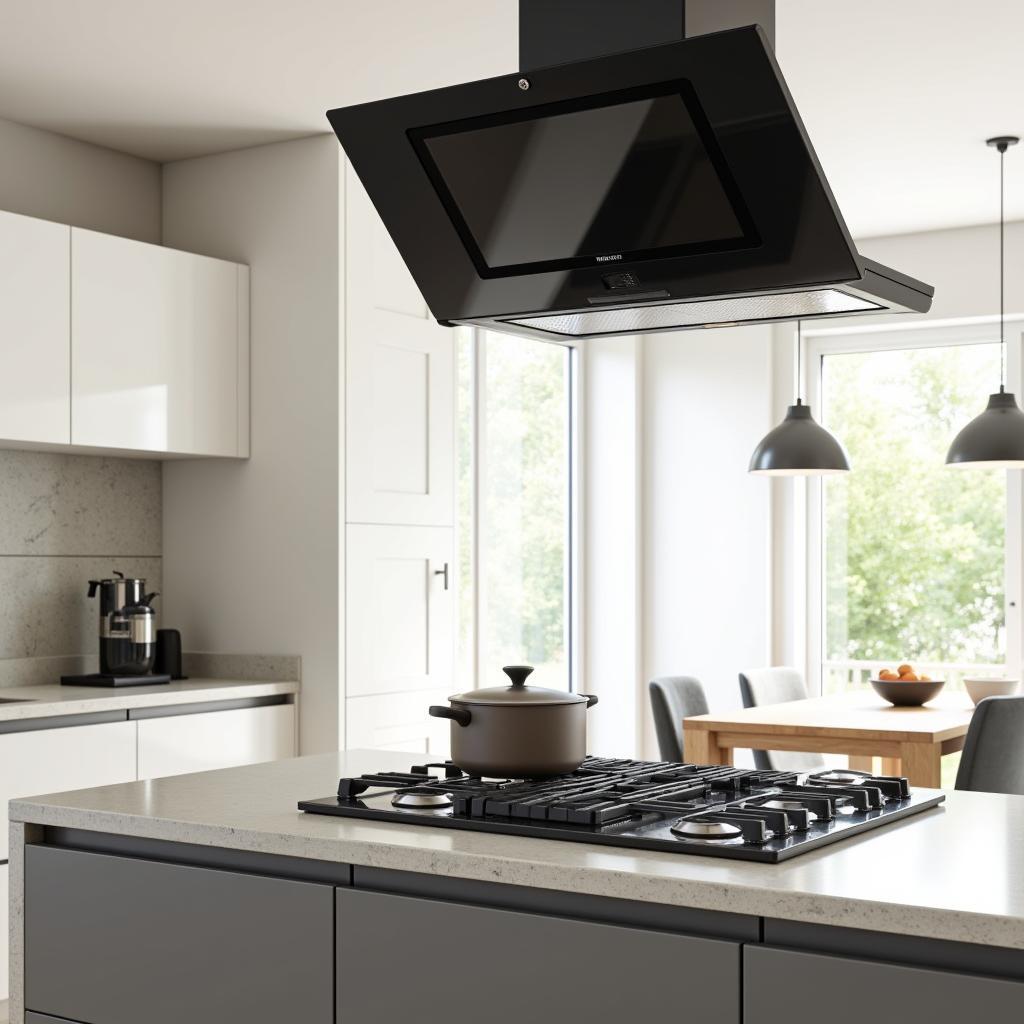 Modern Kitchen Extractor Fan