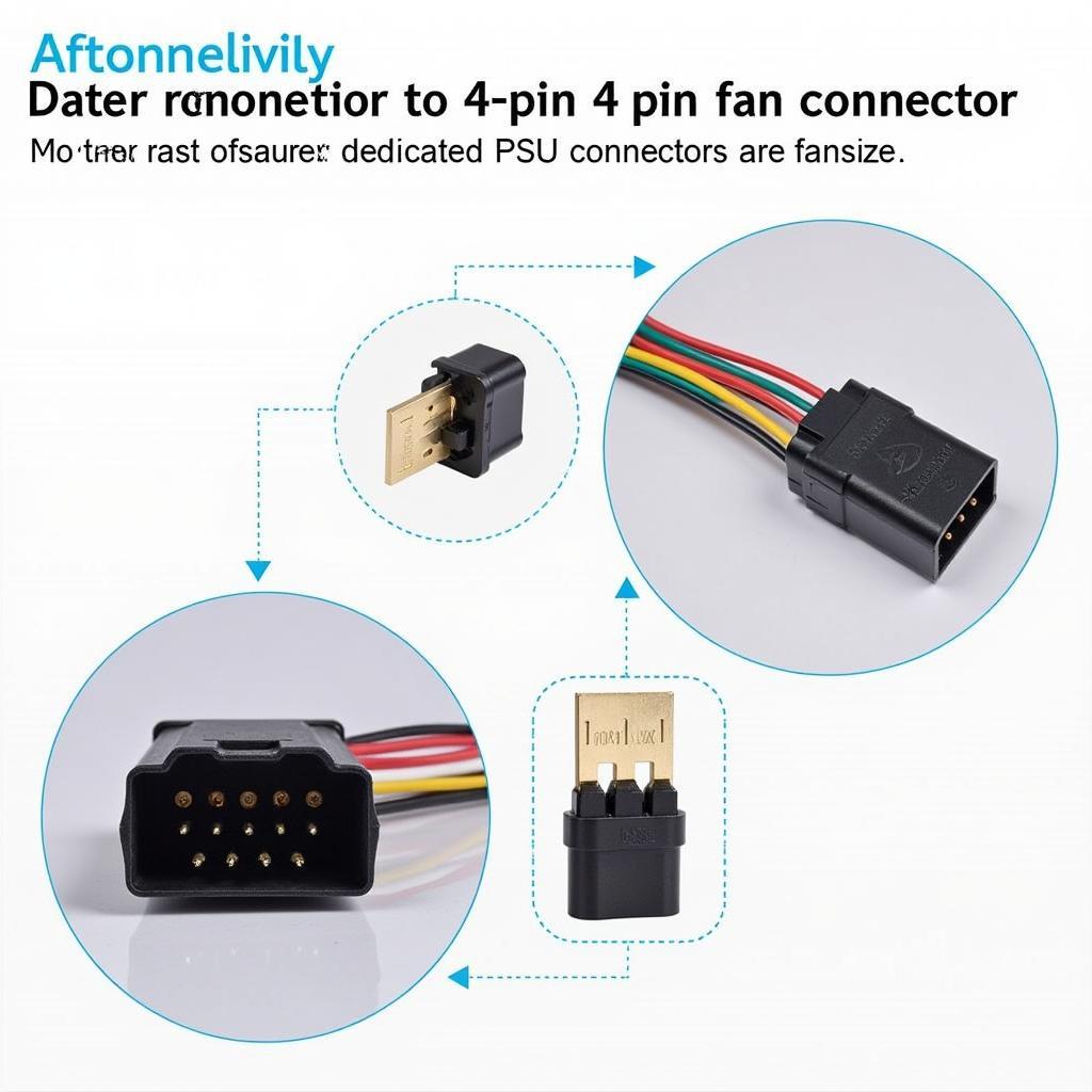 Molex to 4-Pin Adapter