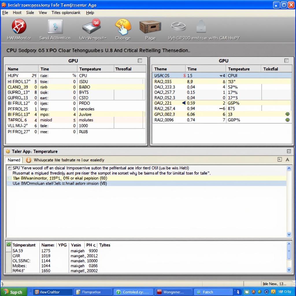 Monitoring CPU and GPU Temperatures on ASUS ROG