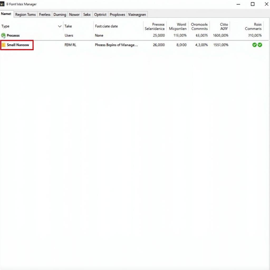 Monitoring CPU Usage with Task Manager