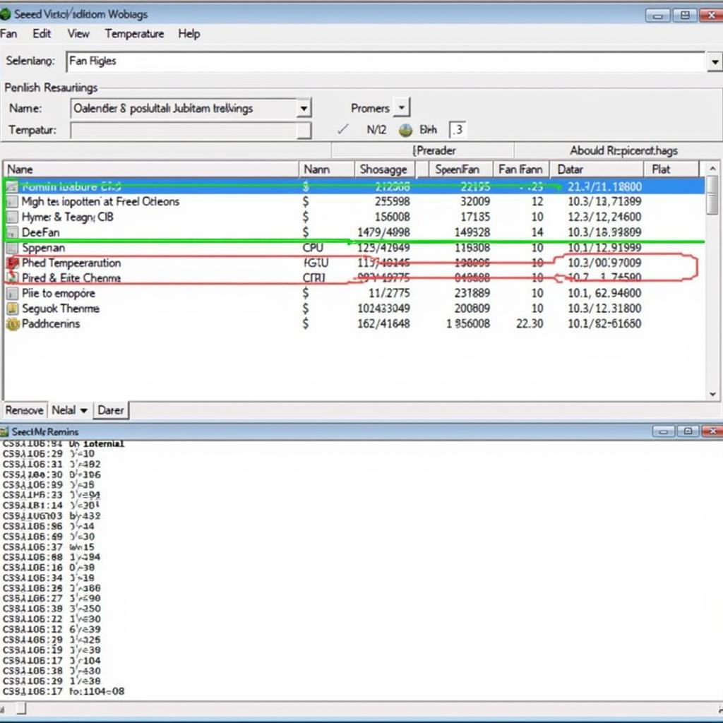 Monitoring Laptop Fan Speed with Software