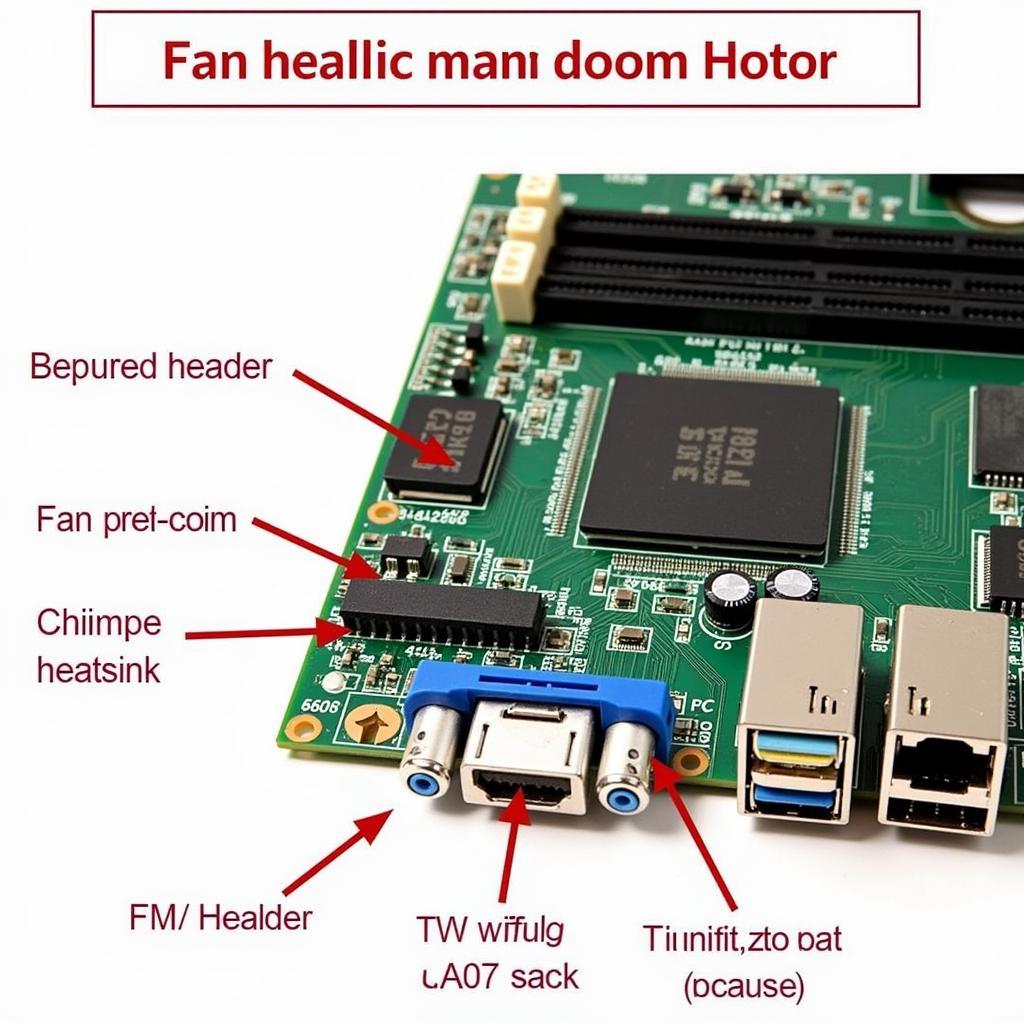 Motherboard Fan Header