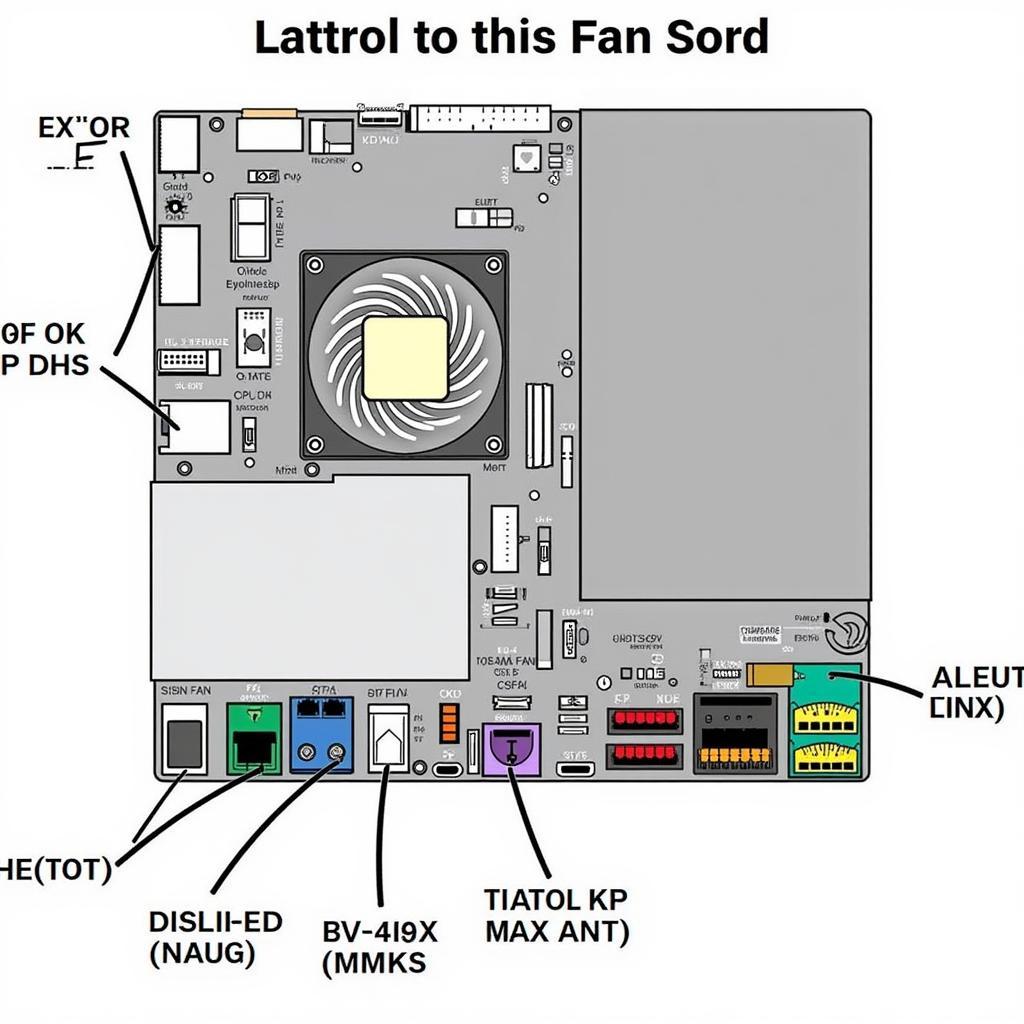 Motherboard Fan Header Connection