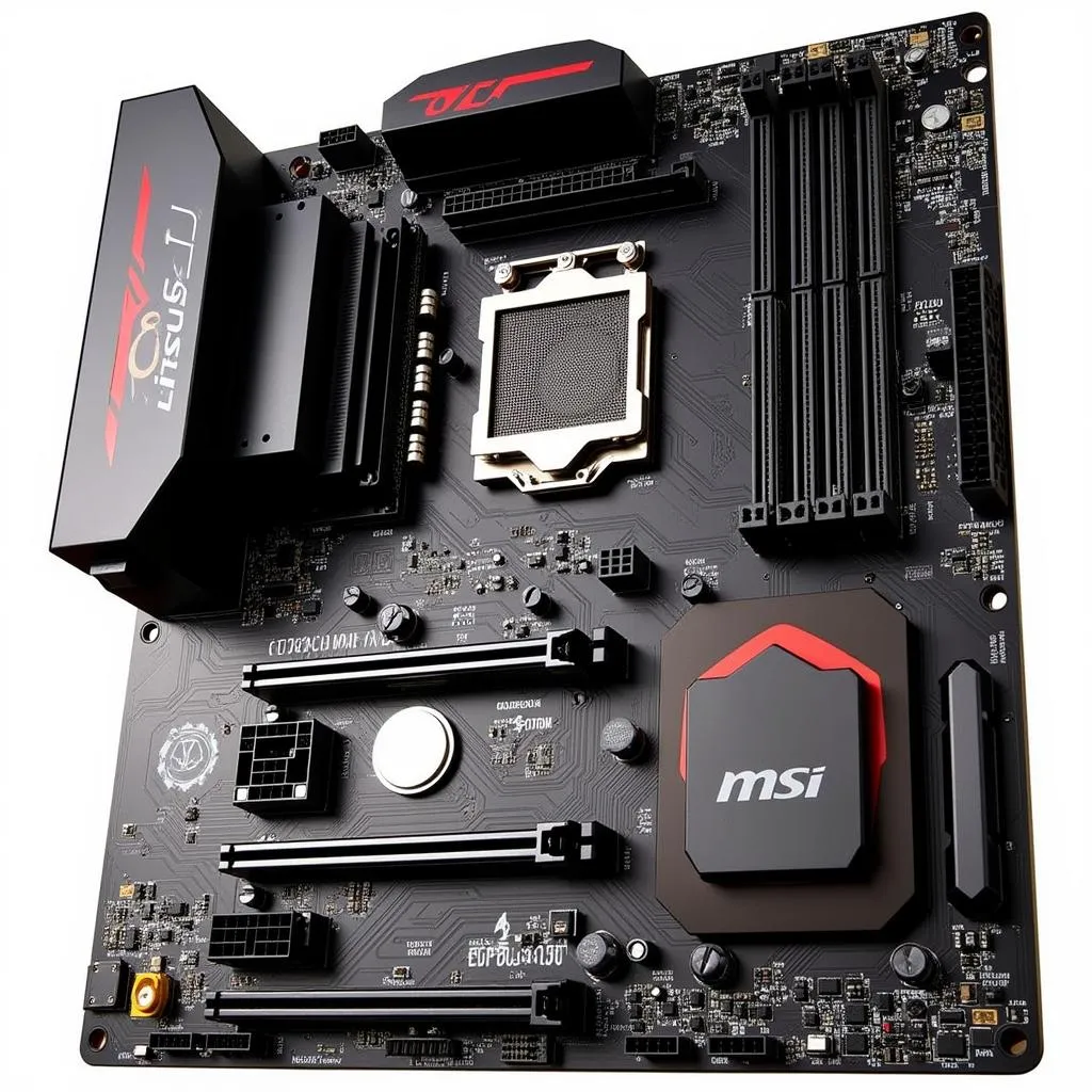 MSI B360M Gaming Plus Motherboard