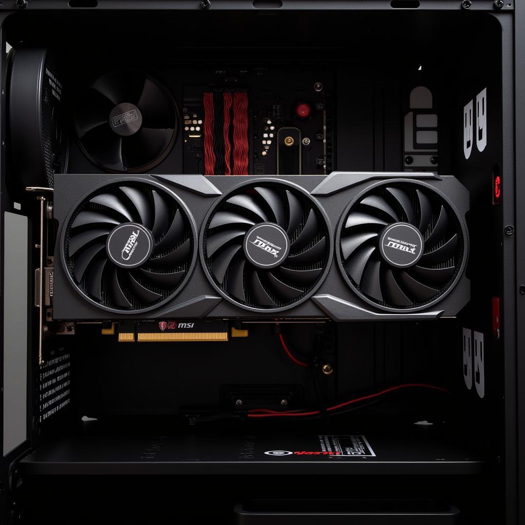 MSI GTX 1060 in Gaming Setup