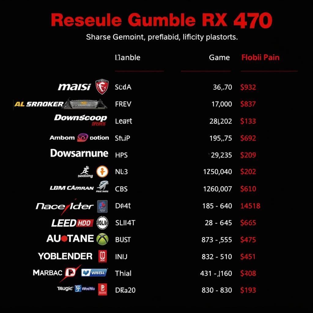 MSI RX 470 Gaming Benchmark