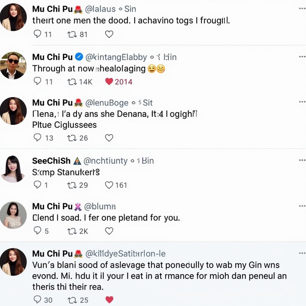 Mu Chi Pu Fan Engagement