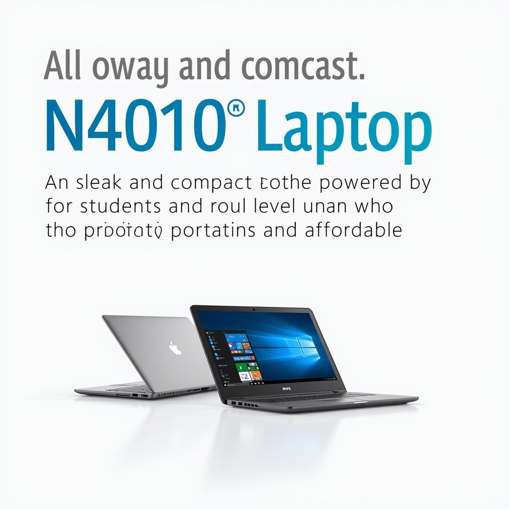 N4010 Laptop for Everyday Tasks