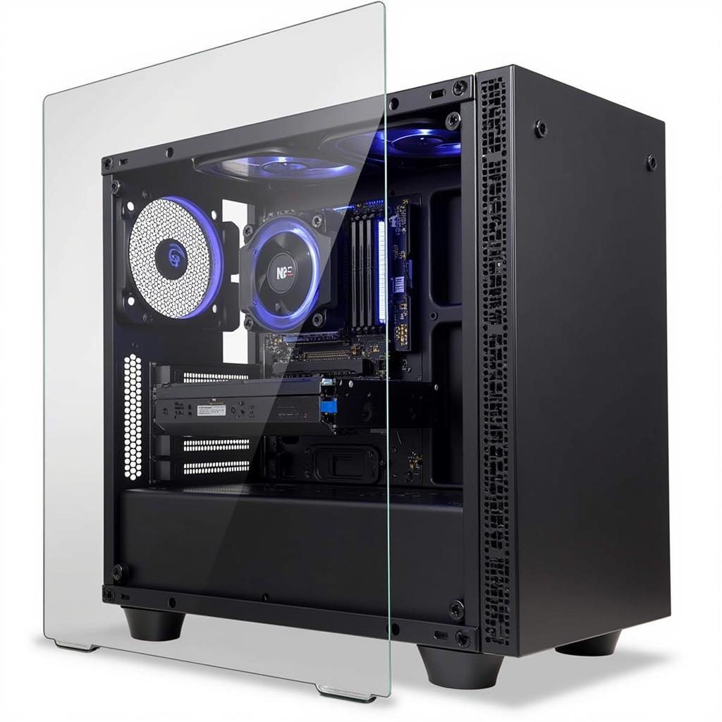 Tempered glass side panel of N55B