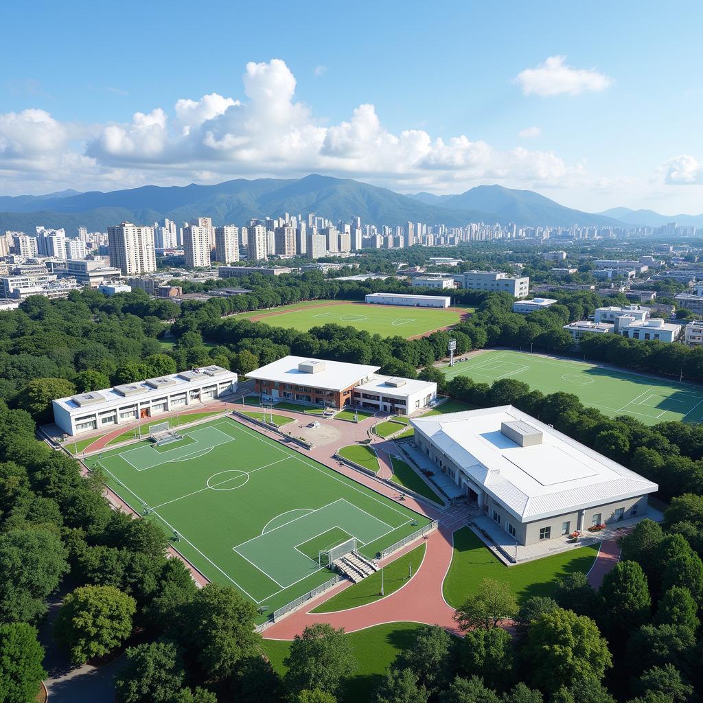 State-of-the-art sports facilities at Nagoya University