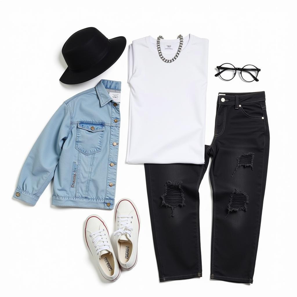 Cosplay essentials for a Namjoon look