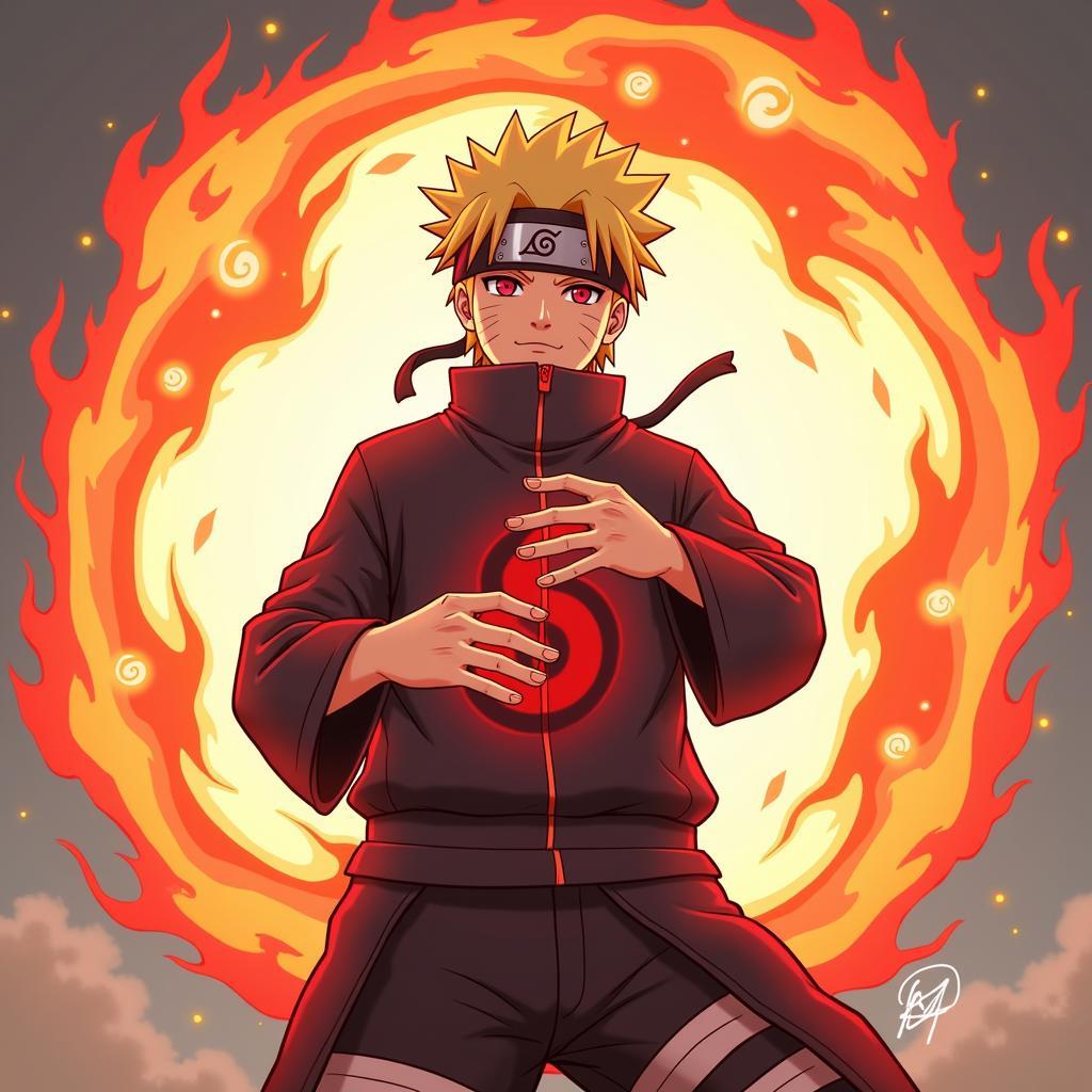 Eternal Mangekyou Sharingan Fan Made: Exploring Creativity in the Naruto Fandom