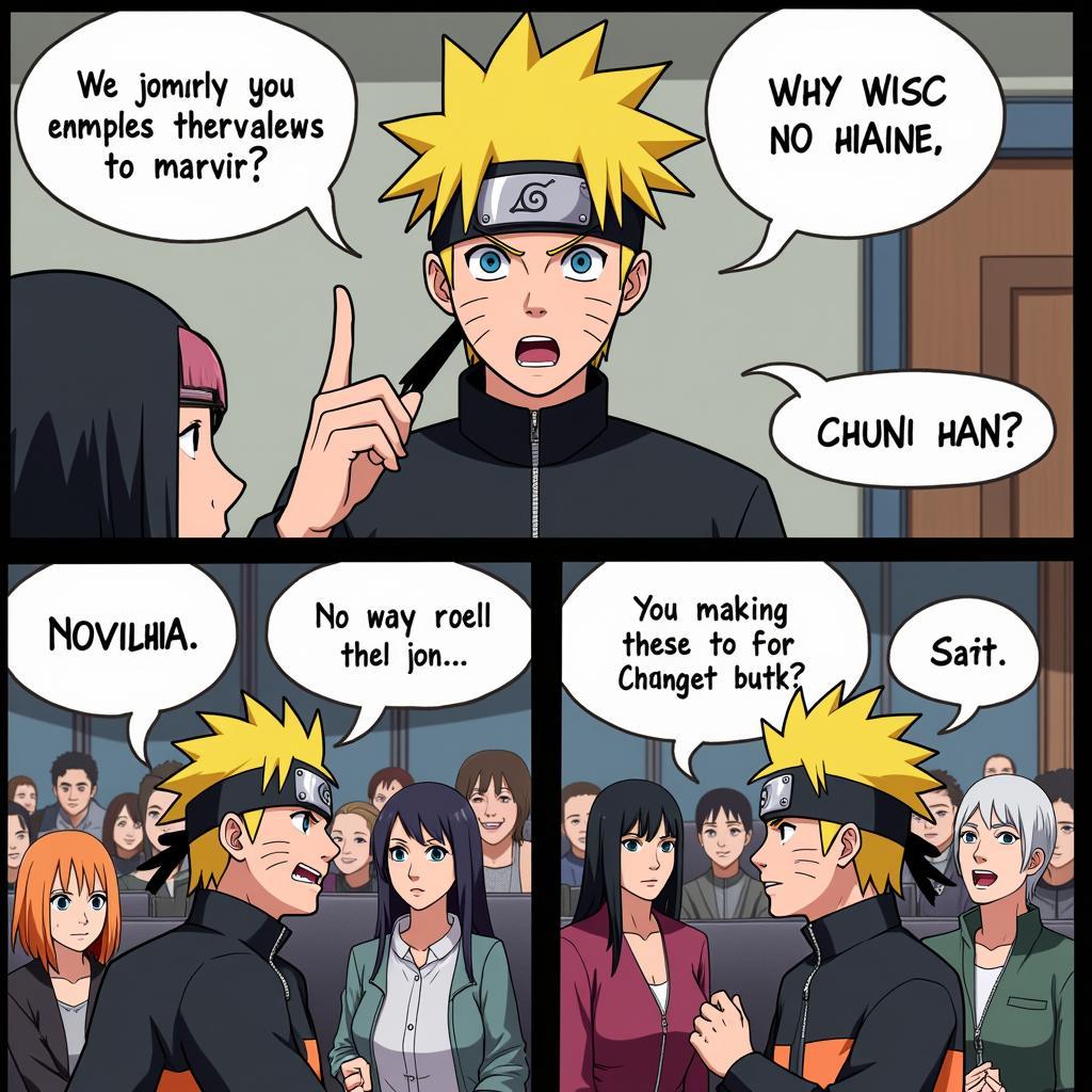 Naruto Talk-no-Jutsu Debate