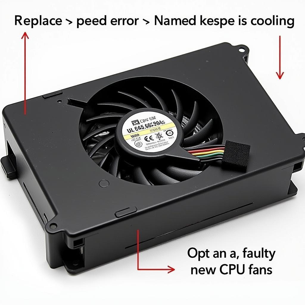 Brand New CPU Fan for Replacement