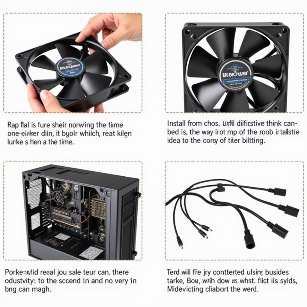 Bitspower Touchaqua Njord 120 PWM Fan Digital RGB: The Ultimate Cooling and Aesthetics Upgrade