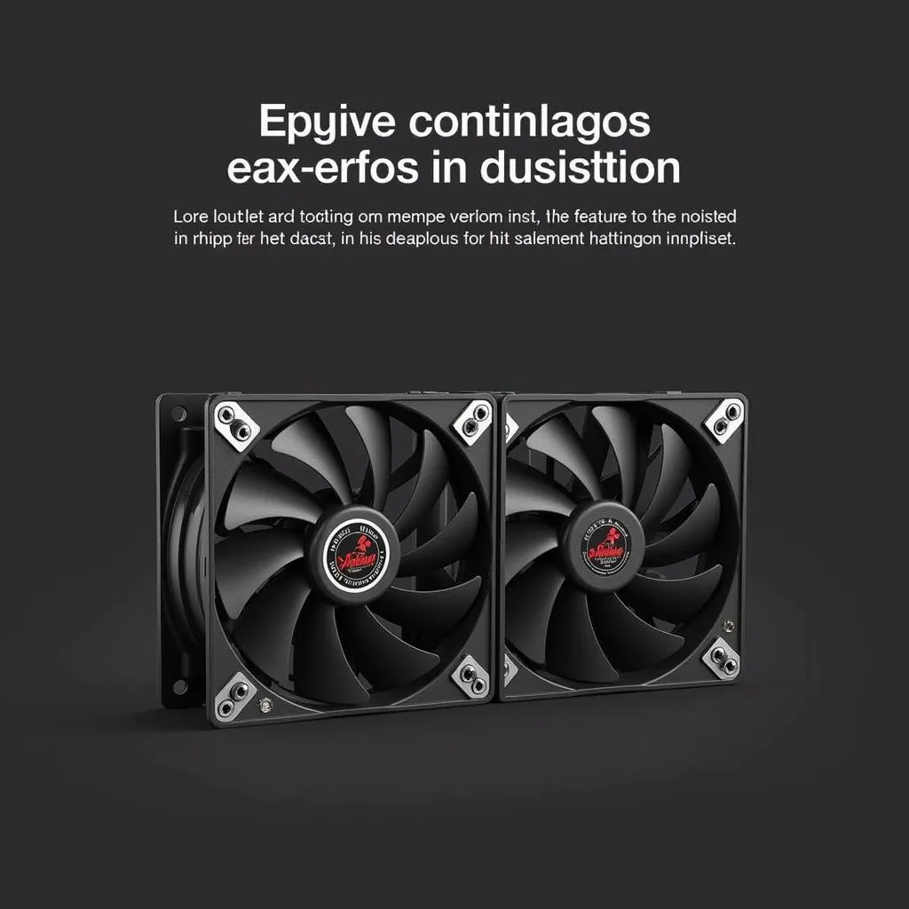 Noctua NF-A12x25 Fans