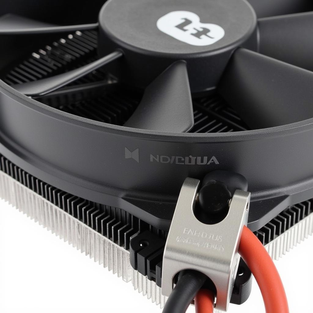 Noctua NH-D14 fan clips