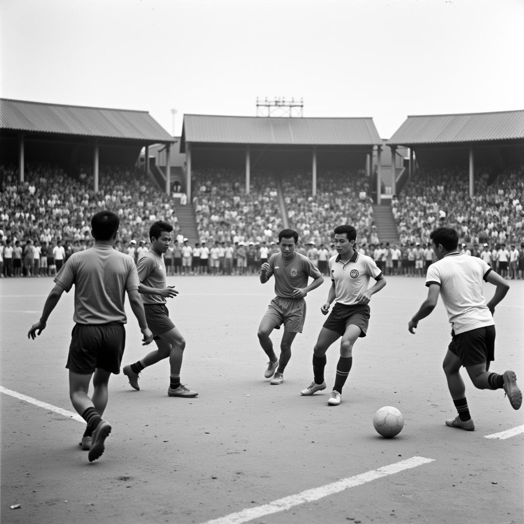 Early Football in Northern Vietnam