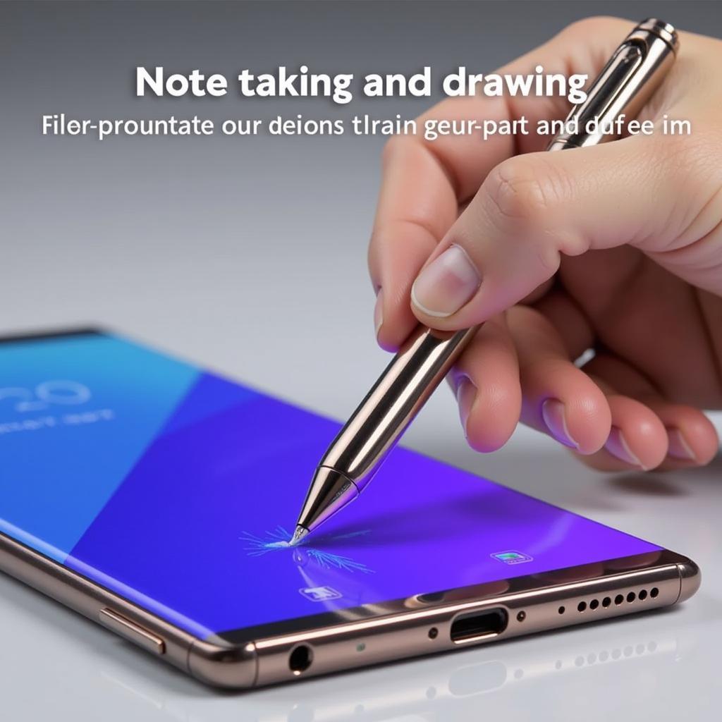 Note 7 FE S Pen and Display