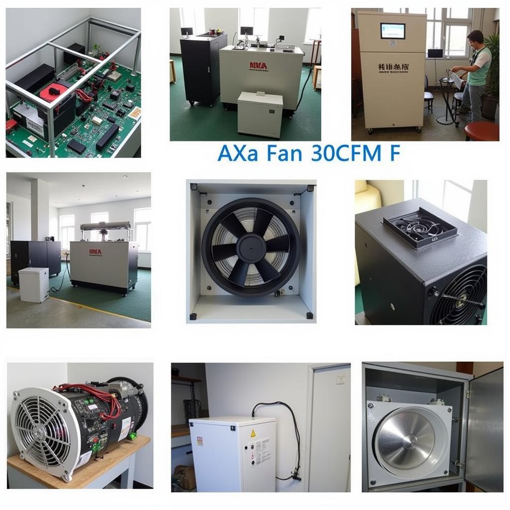 NXA Fan 30CFM F Applications