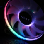 NZXT 120mm RGB Fan Close-Up