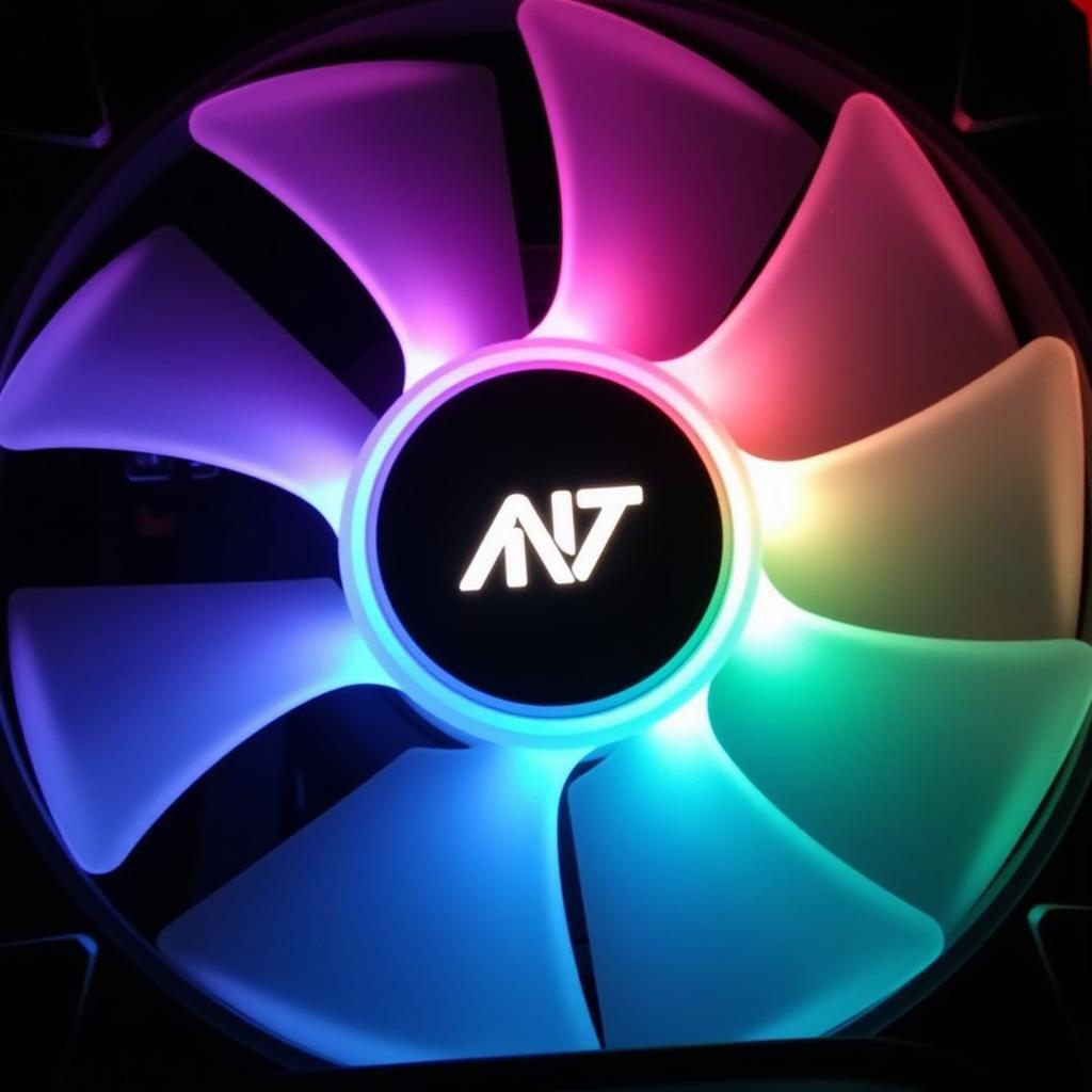 NZXT AER RGB 120 Fan Design