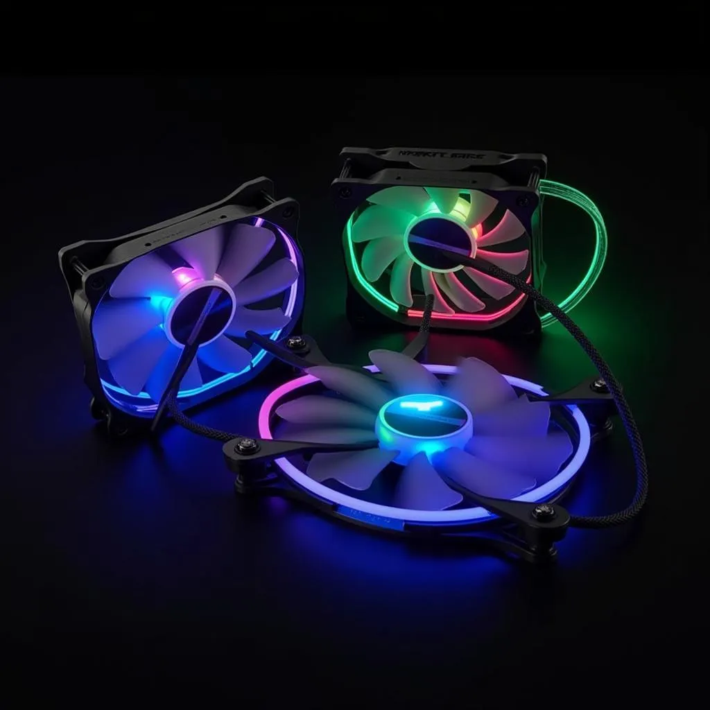 NZXT AER RGB 2 Fans