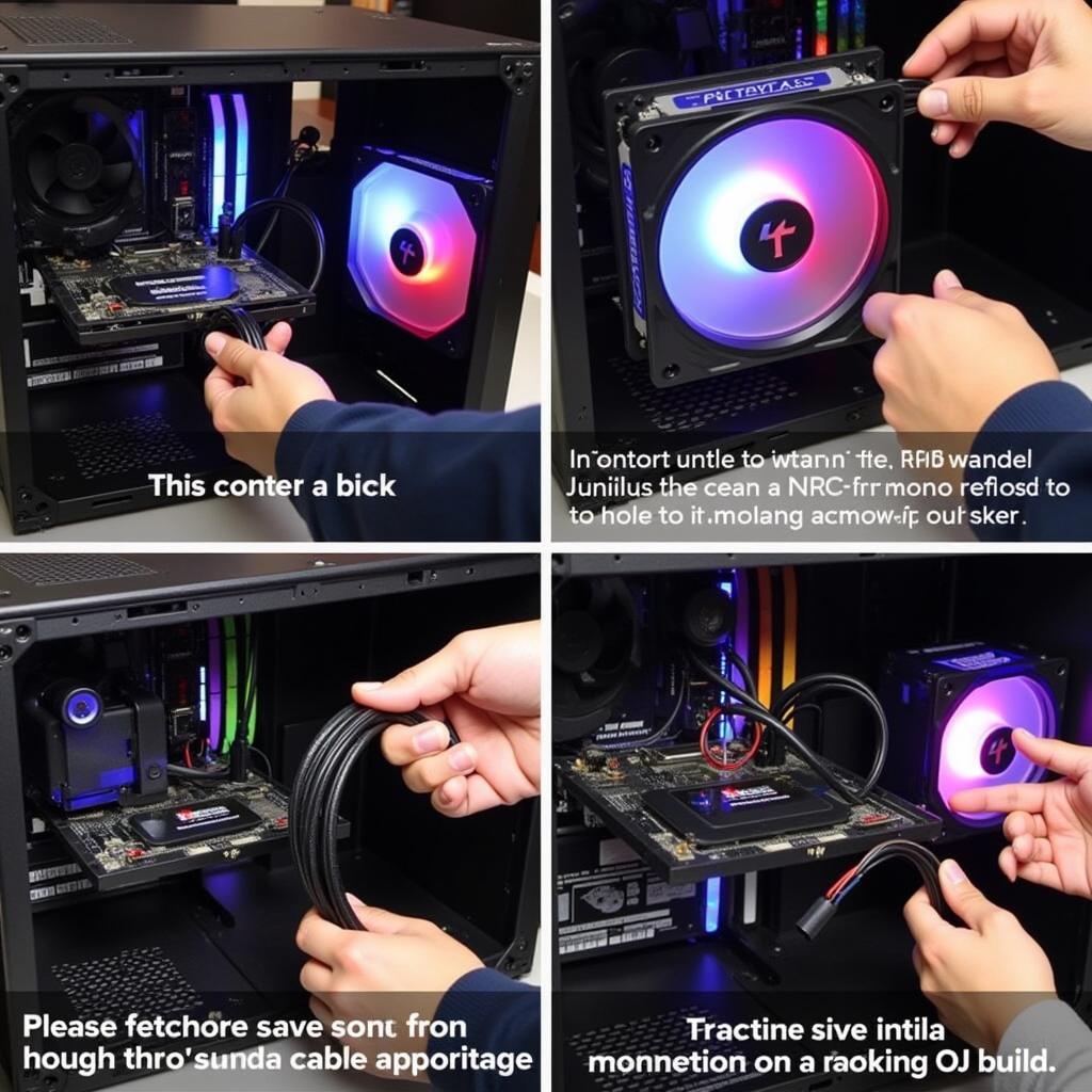 NZXT Aer RGB Fan Installation Guide