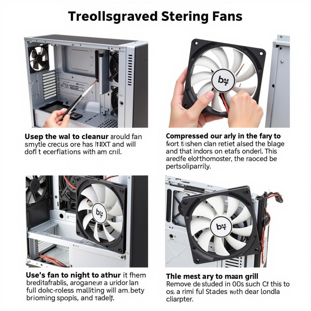 Cleaning NZXT Fans