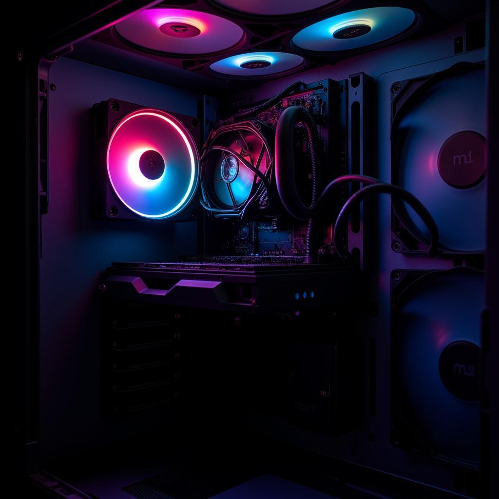 Sleek NZXT No-LED Build