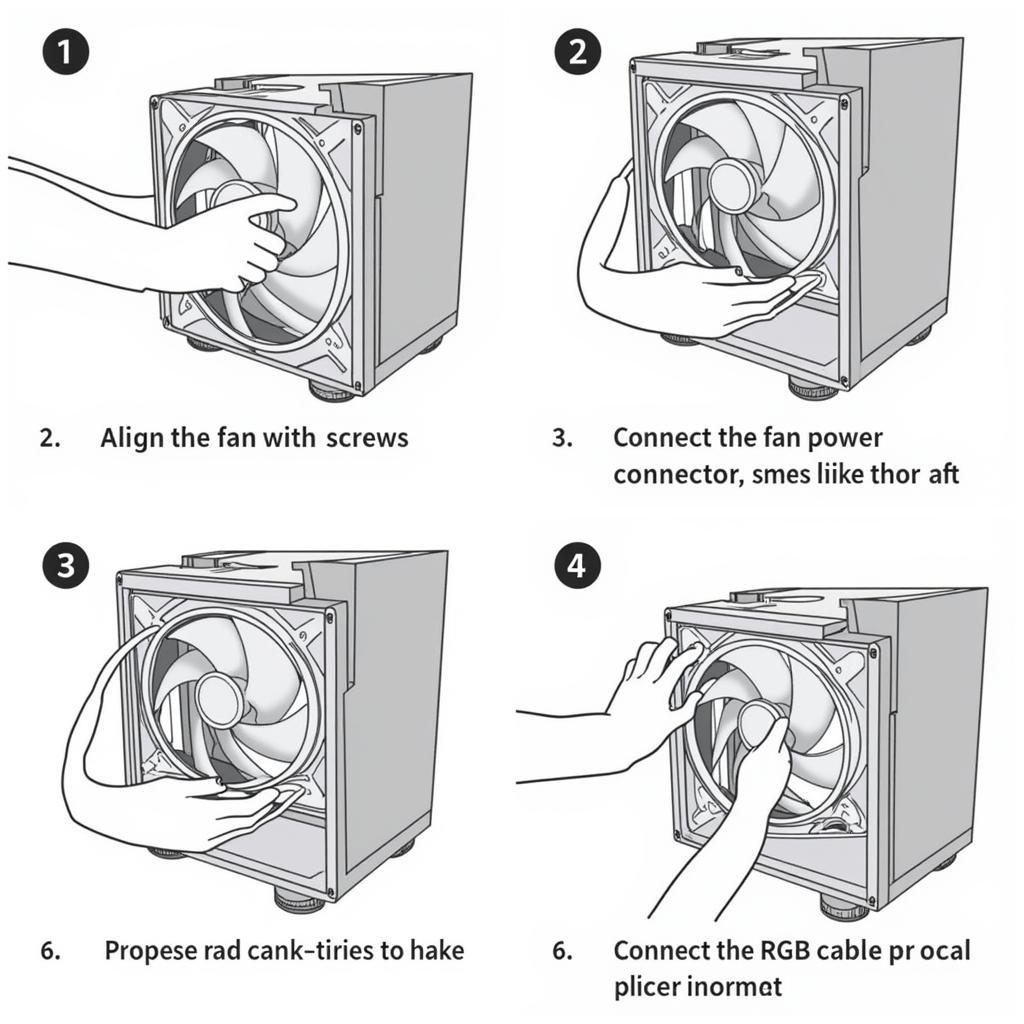 Installing an NZXT RGB Fan