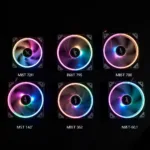 NZXT RGB Fan Types