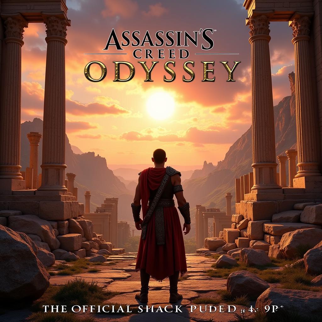 Assassin's Creed Odyssey official soundtrack cover