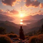 Assassin's Creed Odyssey panoramic wallpaper