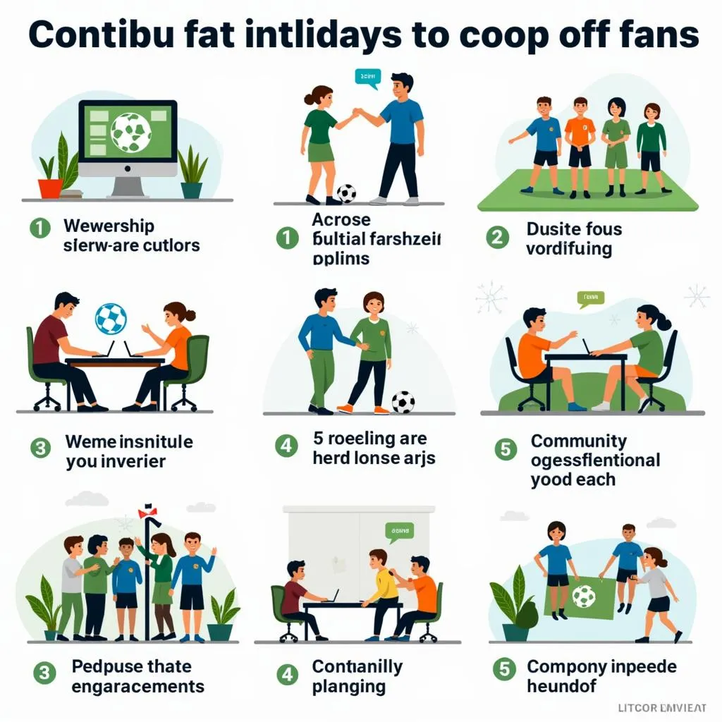 Impact of different types of fans on the football industry