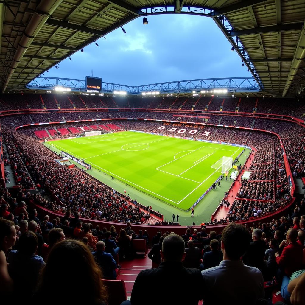 Old Trafford Aerial View