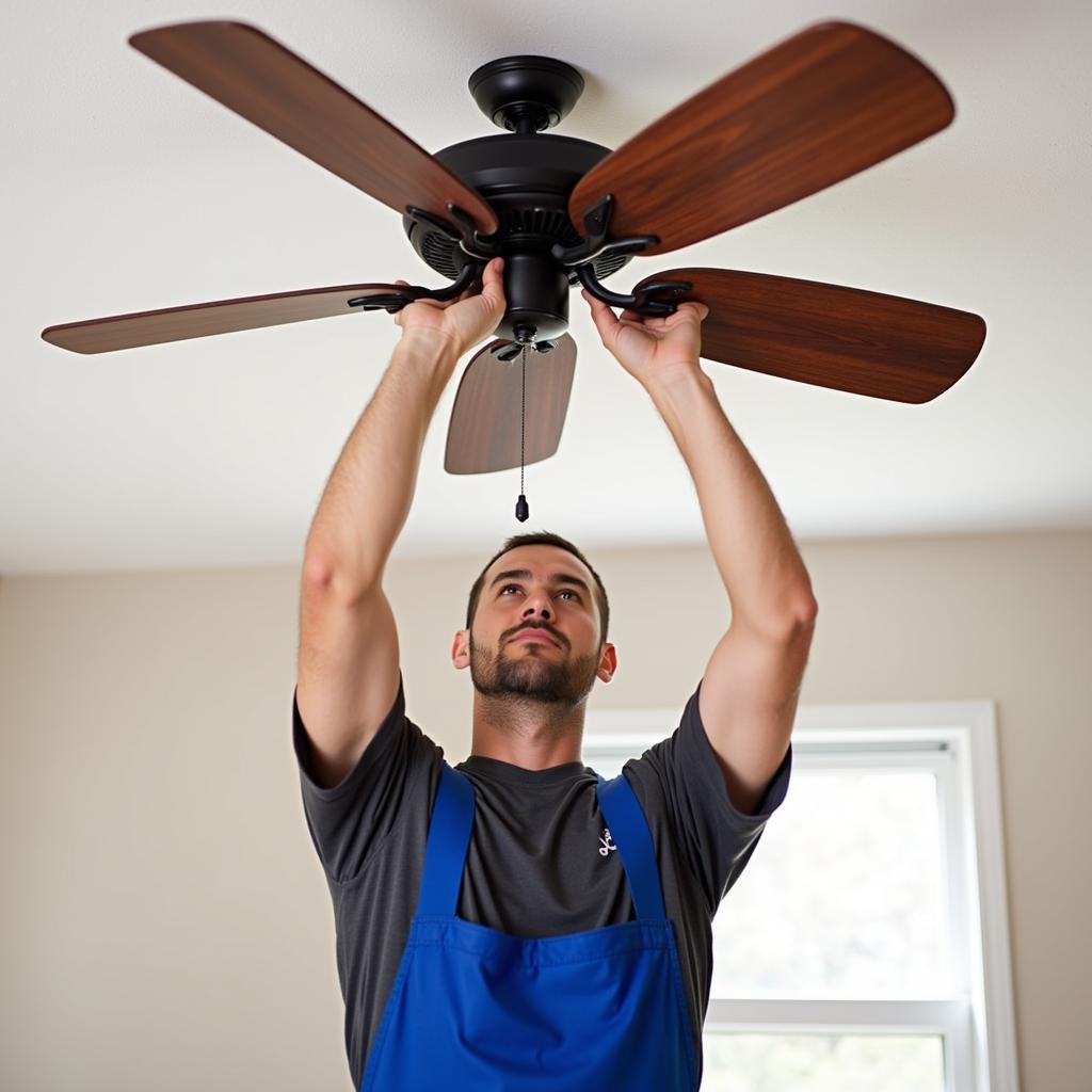 Ceiling Fan Installation in Omaha