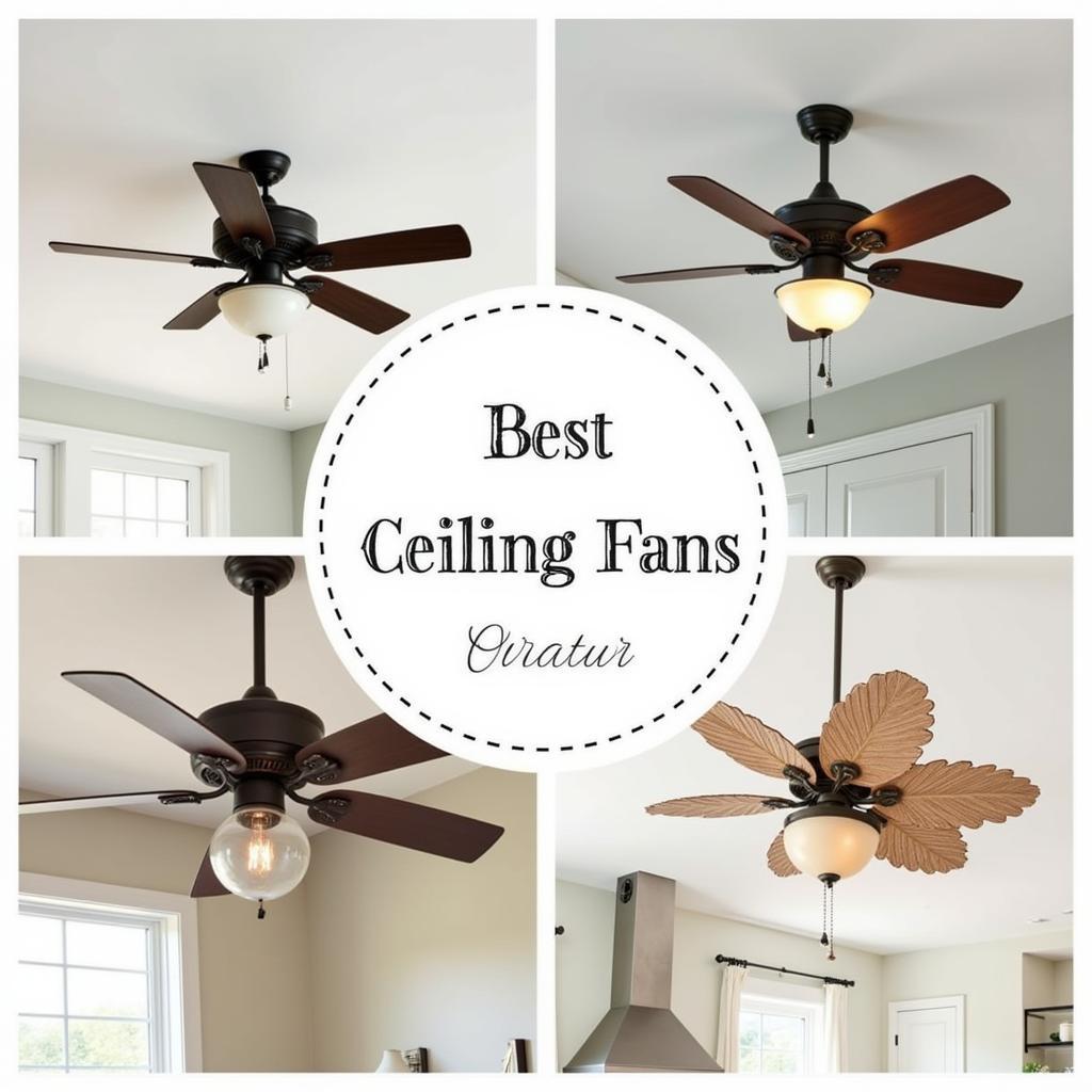 Ceiling Fan Styles for Omaha Homes