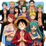 One Piece Main Characters