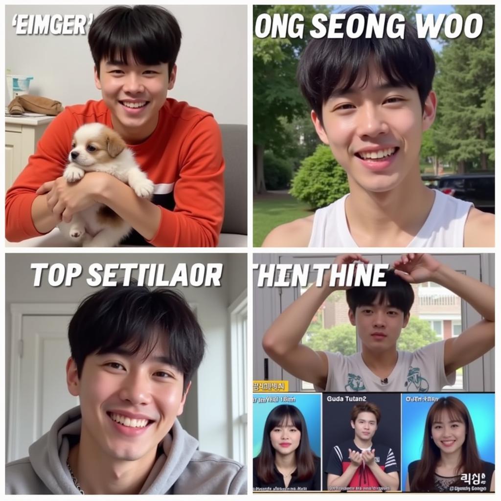 Understanding Ong Seongwoo's Nicknames