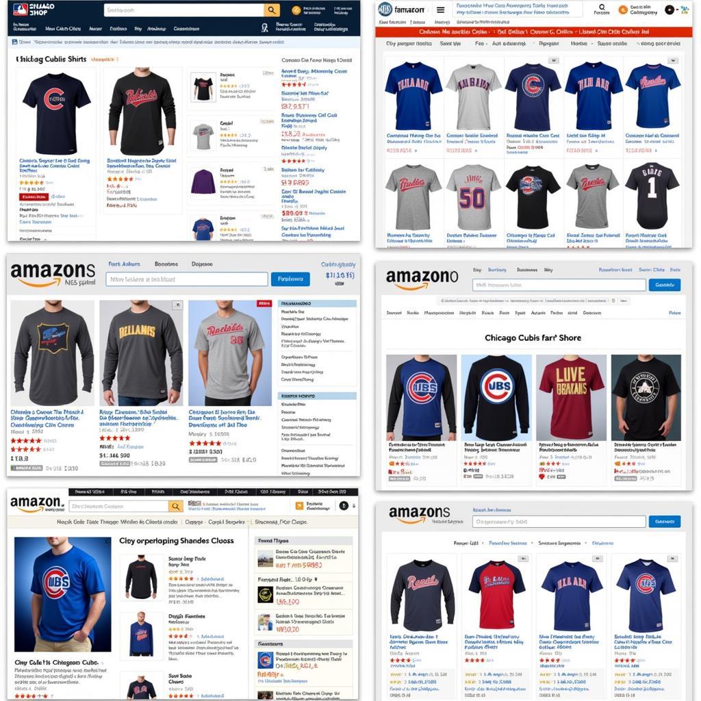 Online Retailers for Chicago Cubs Fan Shirts